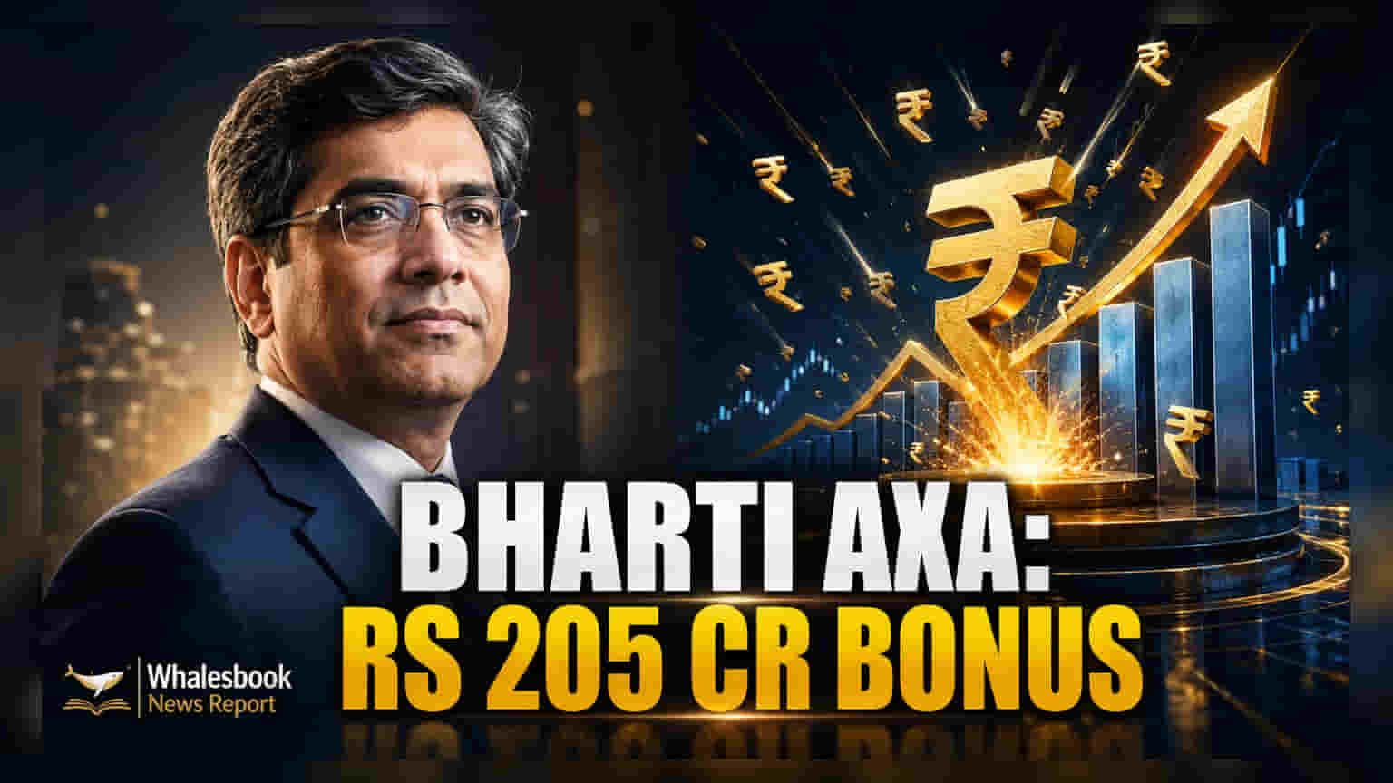 Bharti AXA Life: ગ્રાહકોને ₹205 કરોડનો જંગી બોનસ જાહેર! FY26 માં કંપનીનો દેખાવ જોરદાર