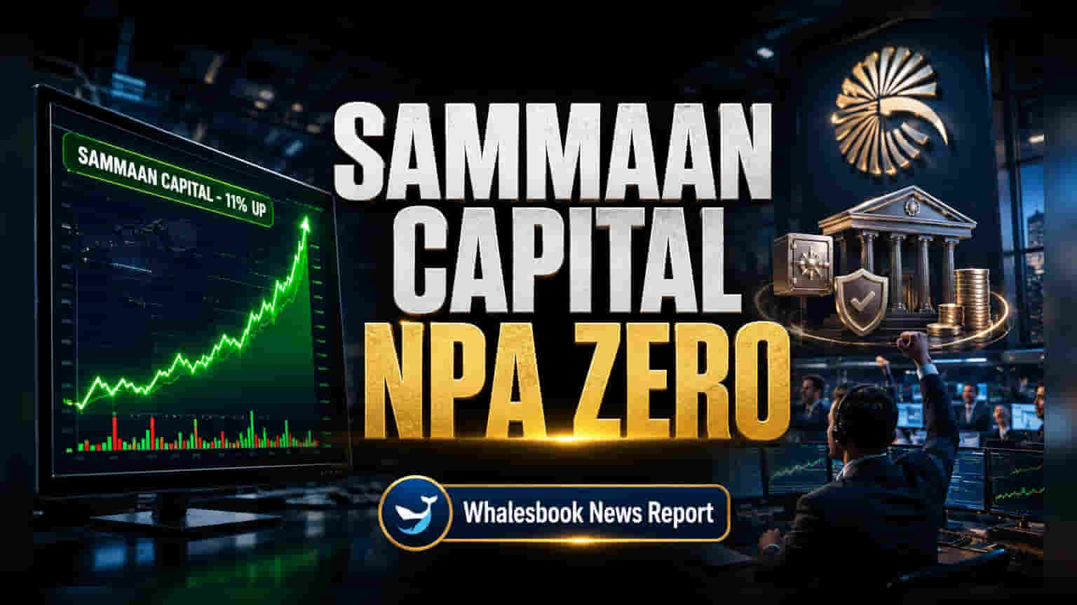 Sammaan Capital Stock Soars After IHC Group Infusion Clears All NPAs