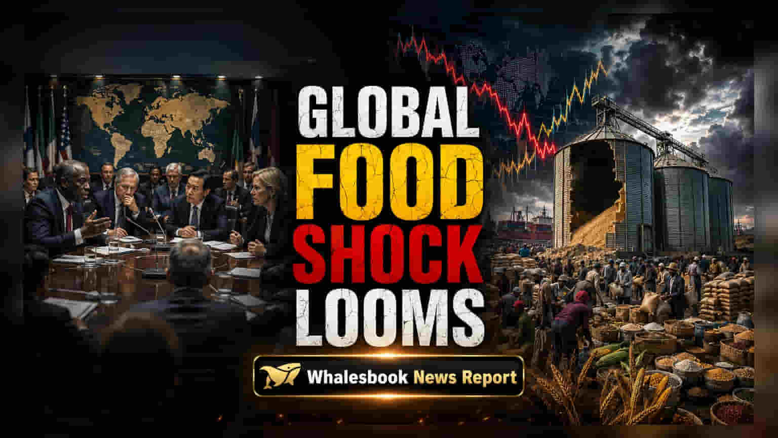 Hormuz Crisis Threatens Global Food Prices in 6-12 Months