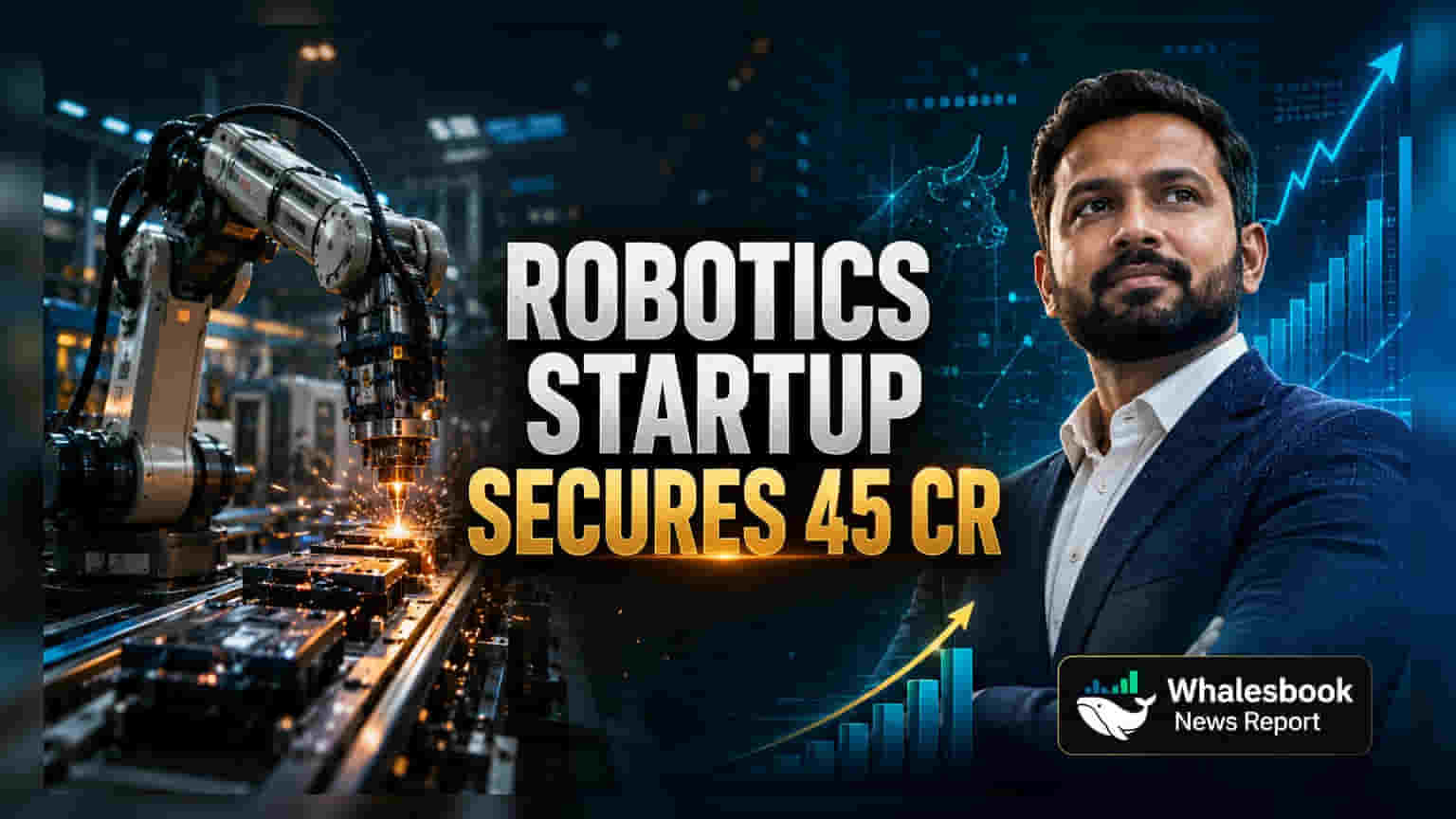 ANSCER Robotics: ₹45 கோடி நிதி திரட்டல்! AI ஆட்டோமேஷன் துறையில் புதிய பாய்ச்சல்
