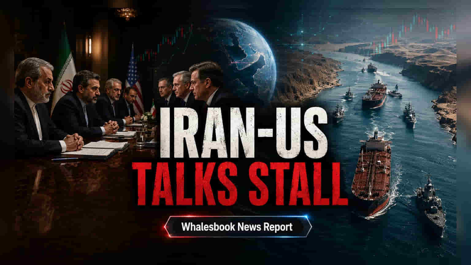 Iran Shares: અમેરિકાના જવાબ પર ચાલી રહી છે ચર્ચા, હોર્મુઝની ખાડીમાં કડક નિયમો