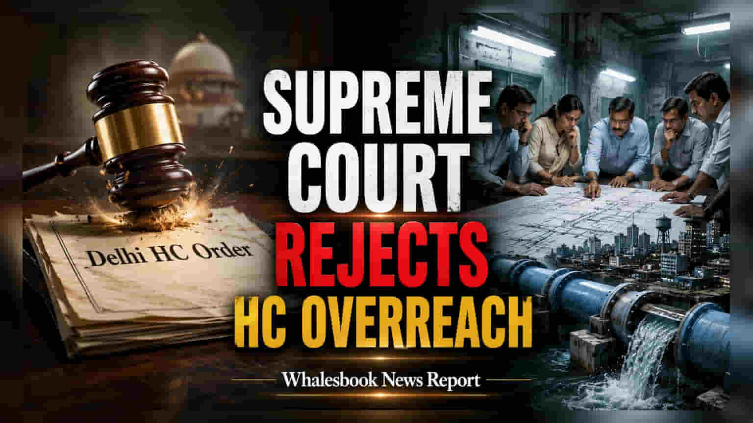 Supreme Court: अब कोर्ट नहीं करेंगे सीवर लाइन ठीक, ये सरकारी निकायों का काम