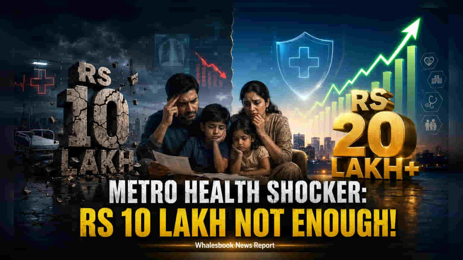 Metro Health Cover: Rs 10 Lakhs May Not Be Enough Amid Rising Medical Costs
