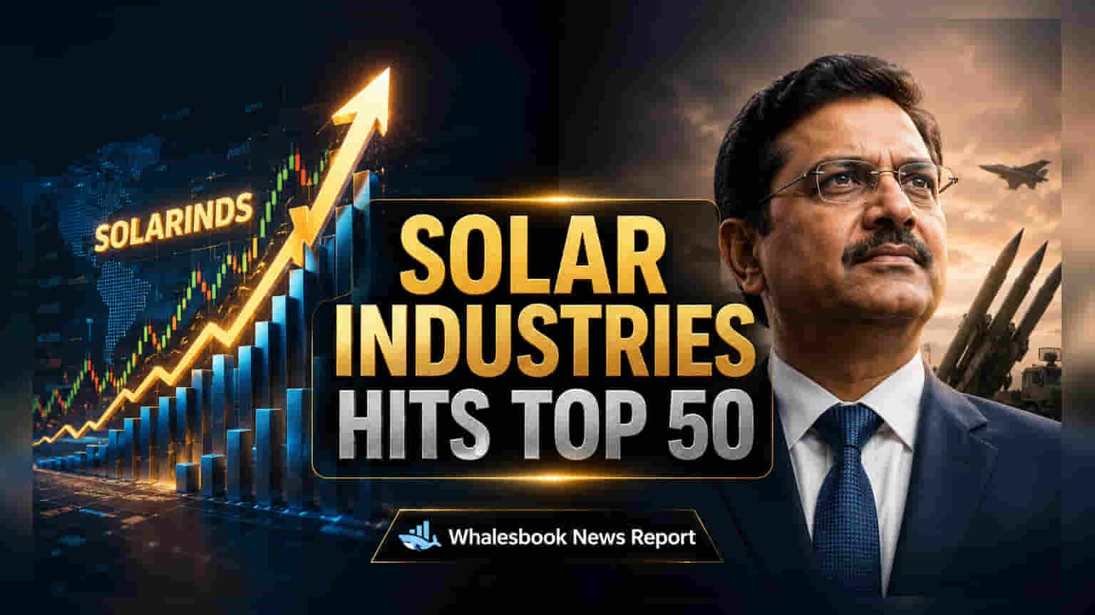 Solar Industries Share Price: ડિફેન્સ સેક્ટરની તેજીમાં Solar Industries ₹1.66 લાખ કરોડના સ્તરે પહોંચી, રોકાણકારોને 55%નો ફાયદો
