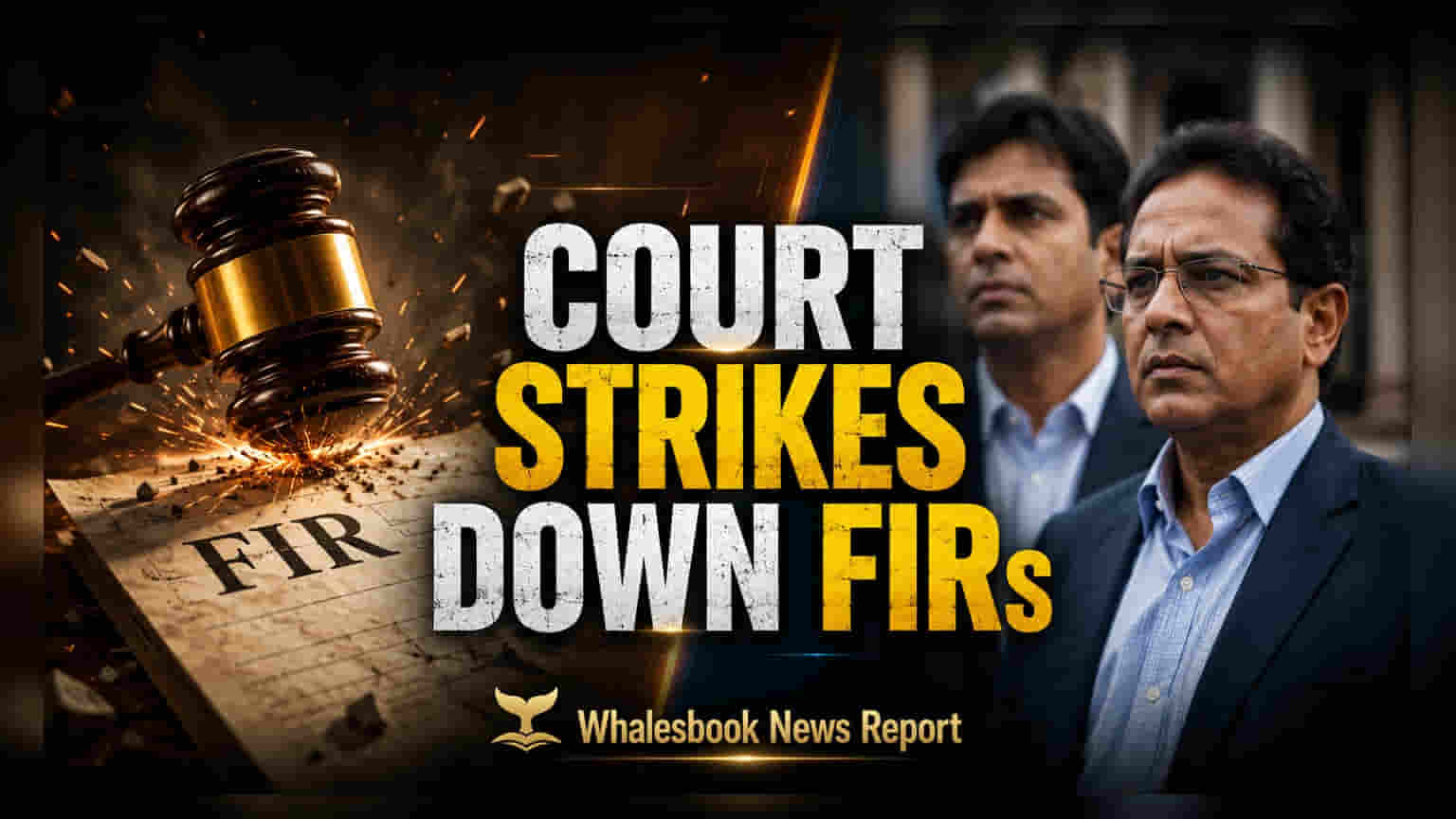 Bombay High Court Tosses Cases Against Prosecutor, Ex-Police Chief