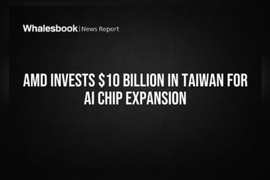 AMD Invests $10 Billion in Taiwan for AI Chip Expansion