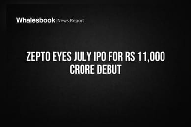 Zepto Eyes July IPO for Rs 11,000 Crore Debut