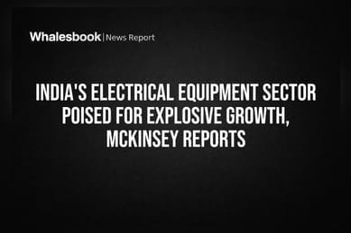 India's Electrical Equipment Sector Could Hit $235 Billion by 2035