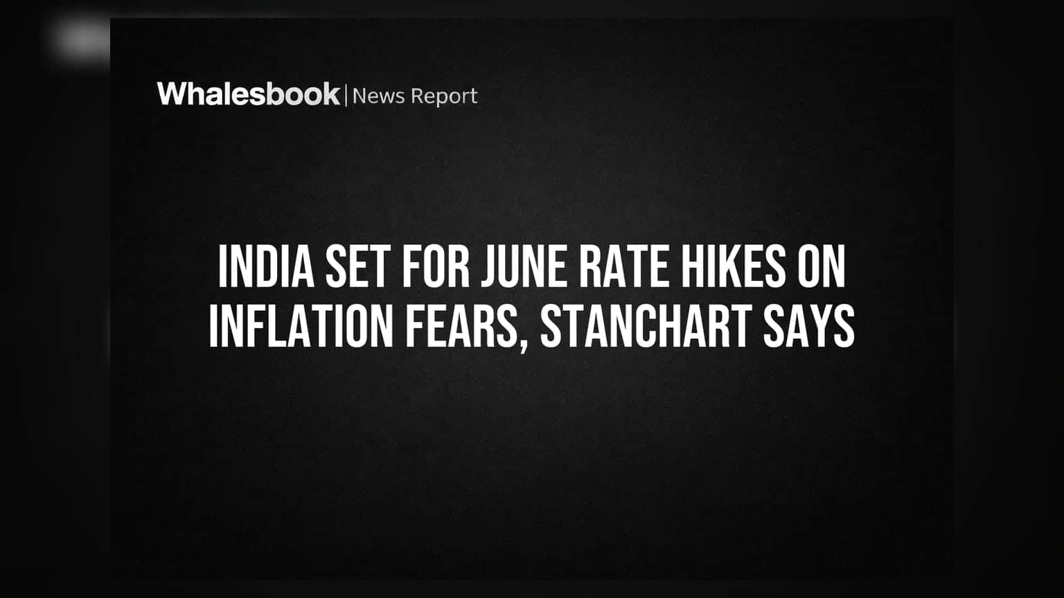 India's RBI Expected to Hike Rates From June Amid Inflation Surge