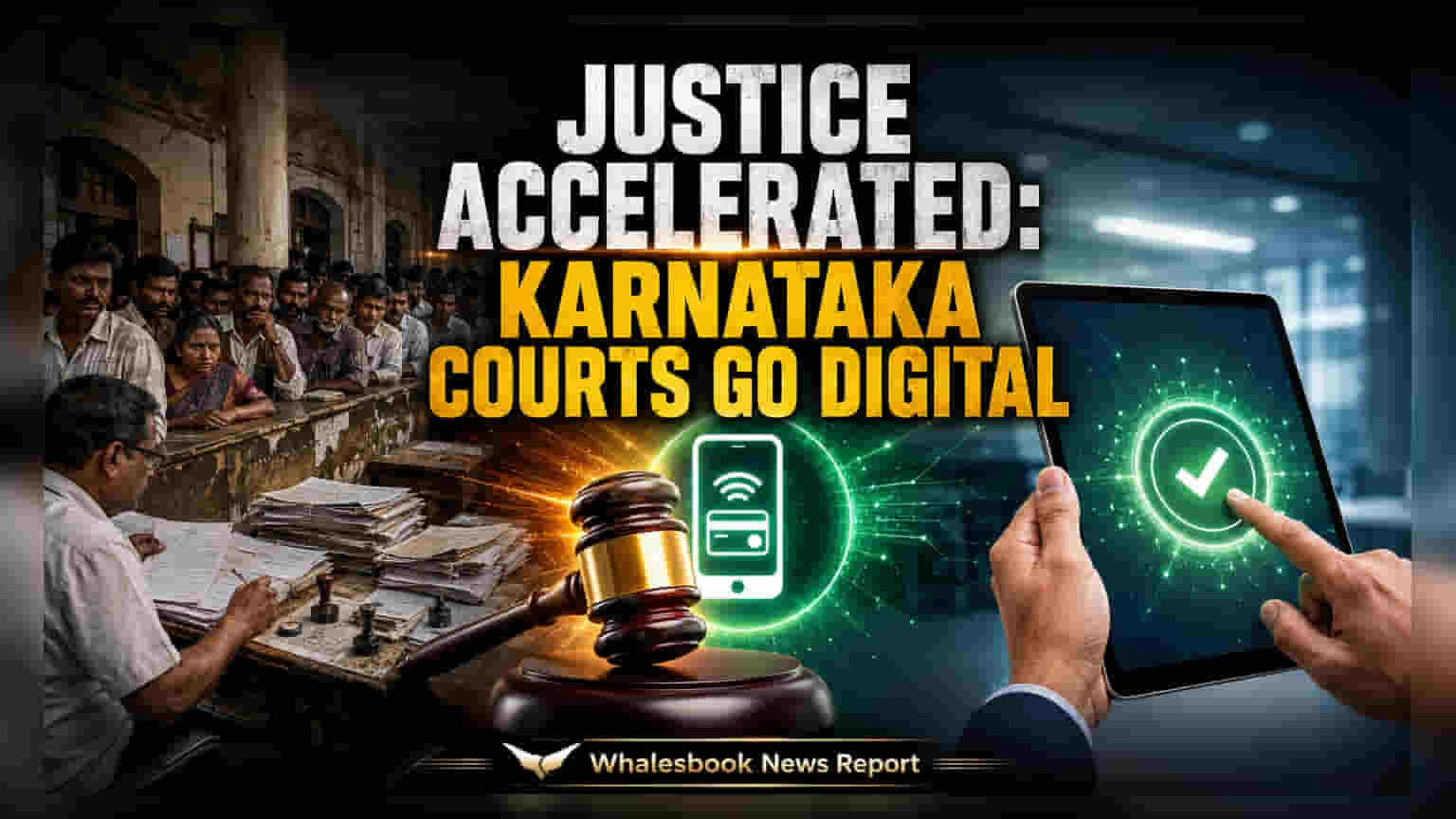 Karnataka High Court: ਹੁਣ ਕੇਸਾਂ ਦਾ ਨਿਬੇੜਾ ਹੋਵੇਗਾ ਤੇਜ਼! ਡਿਜੀਟਲ ਭੁਗਤਾਨ ਸਿਸਟਮ ਲਾਂਚ