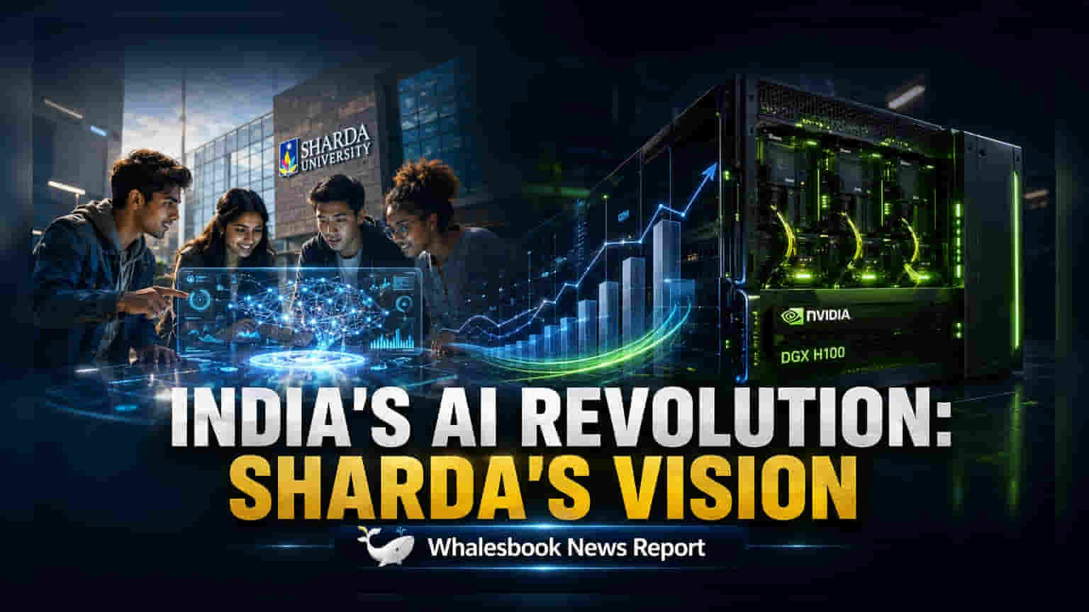 Sharda University Drives India's Tech Growth with AI and 900+ Patents