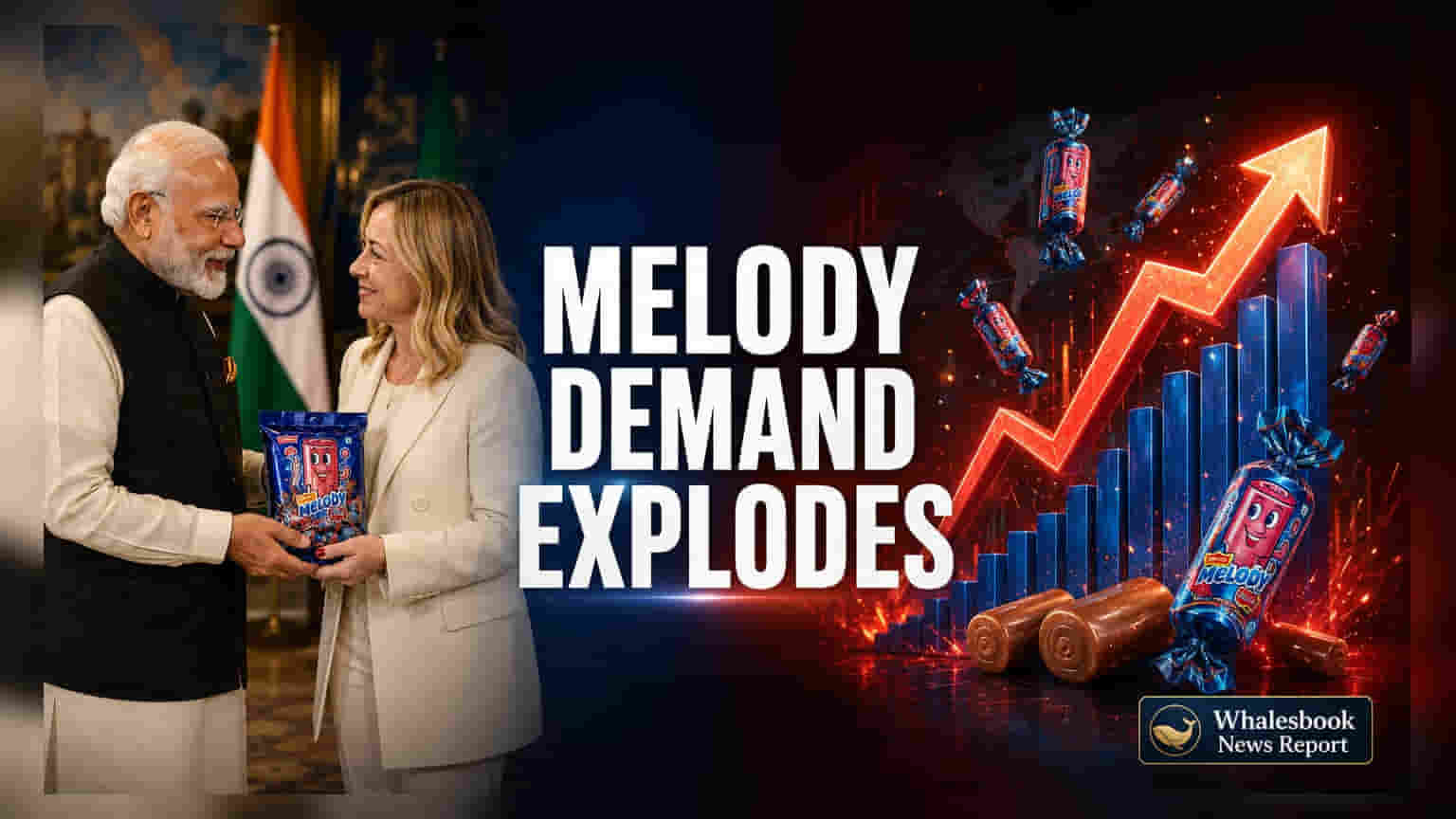 Modi's Gift Sparks Global Demand for Parle Melody Toffees
