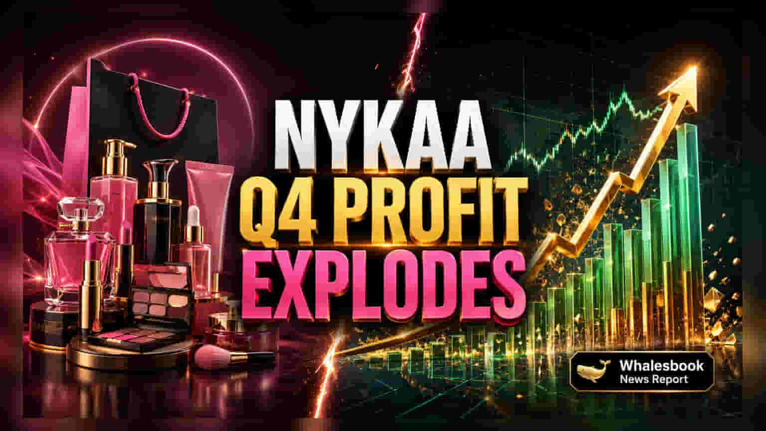 Nykaa షేర్ జోరు: Q4లో లాభాలు **4 రెట్లు** పెరిగాయి.. కారణం ఇదే!