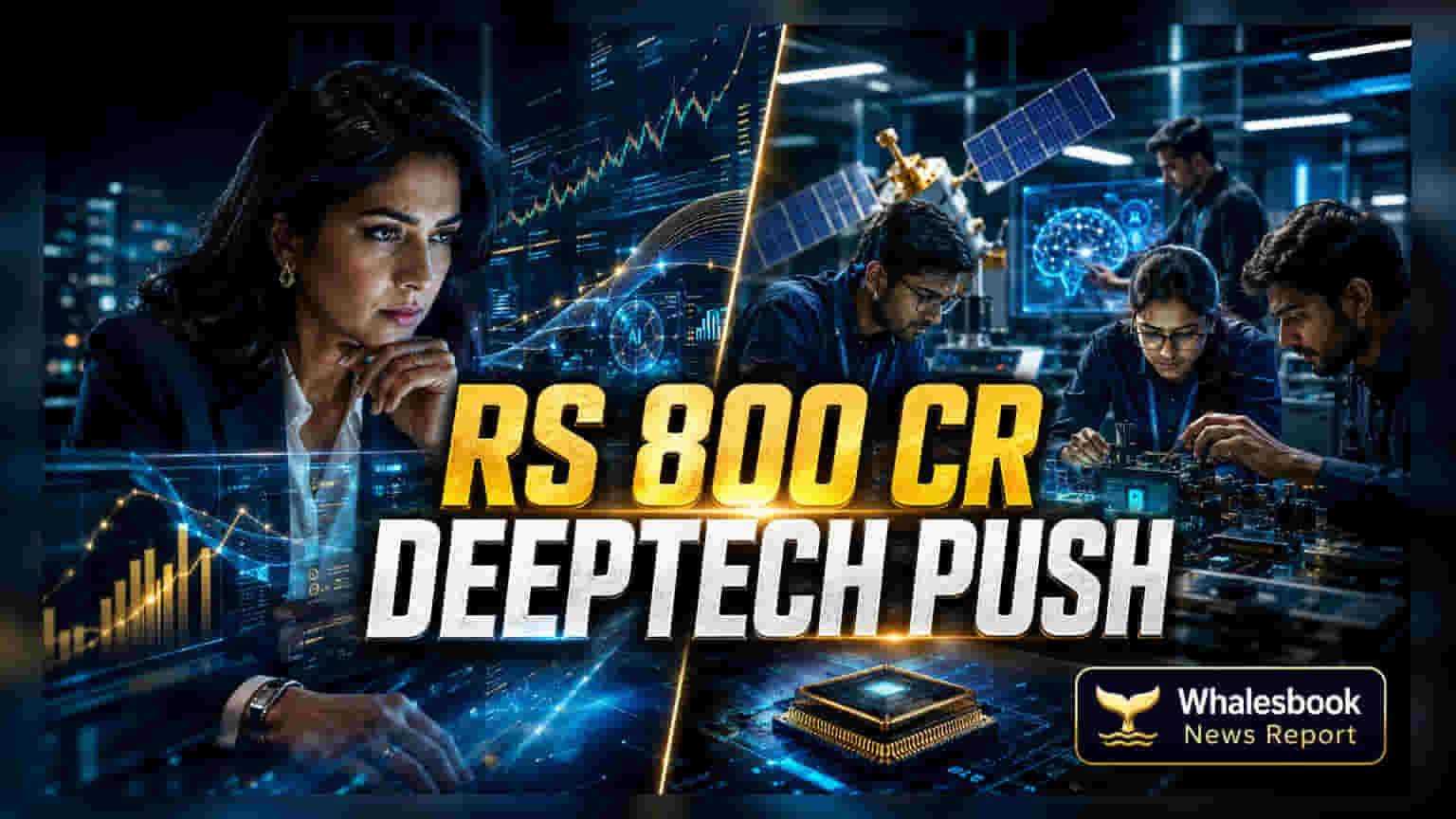Piper Serica: இந்திய டீப்டெக் ஸ்டார்ட்அப்களுக்கு ₹800 கோடி நிதி அறிமுகம்!