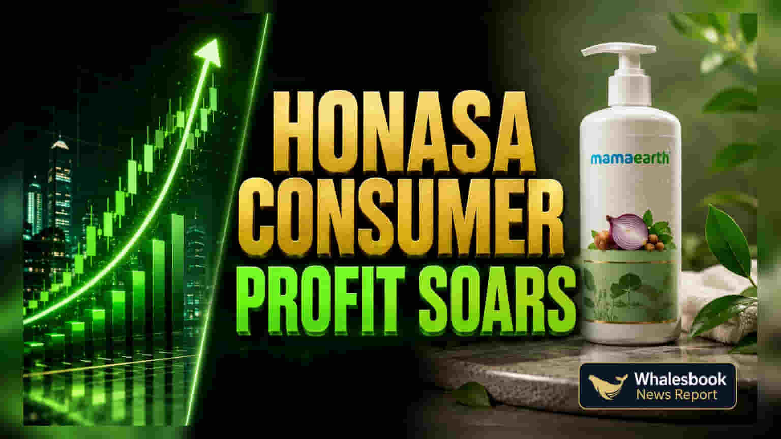 Honasa Consumer Profit Triples on Strong Q4, Mamaearth Parent Declares Dividend