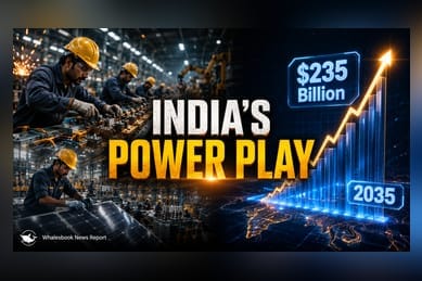 India's Electrical Equipment Market to Hit $235B by 2035 Amid Import Risk
