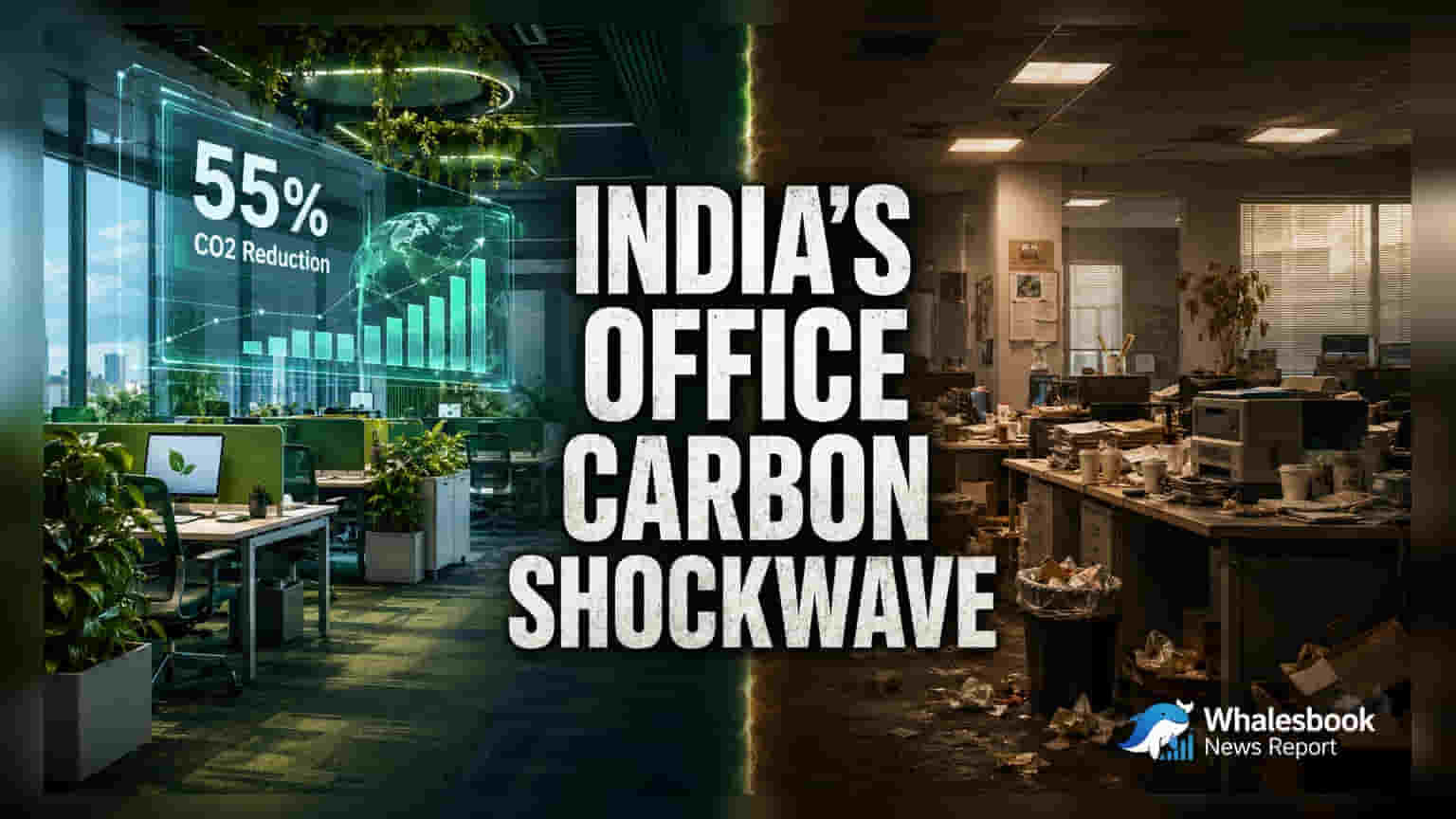 India Offices Cut Carbon Emissions Up to 55% With Green Fit-Outs