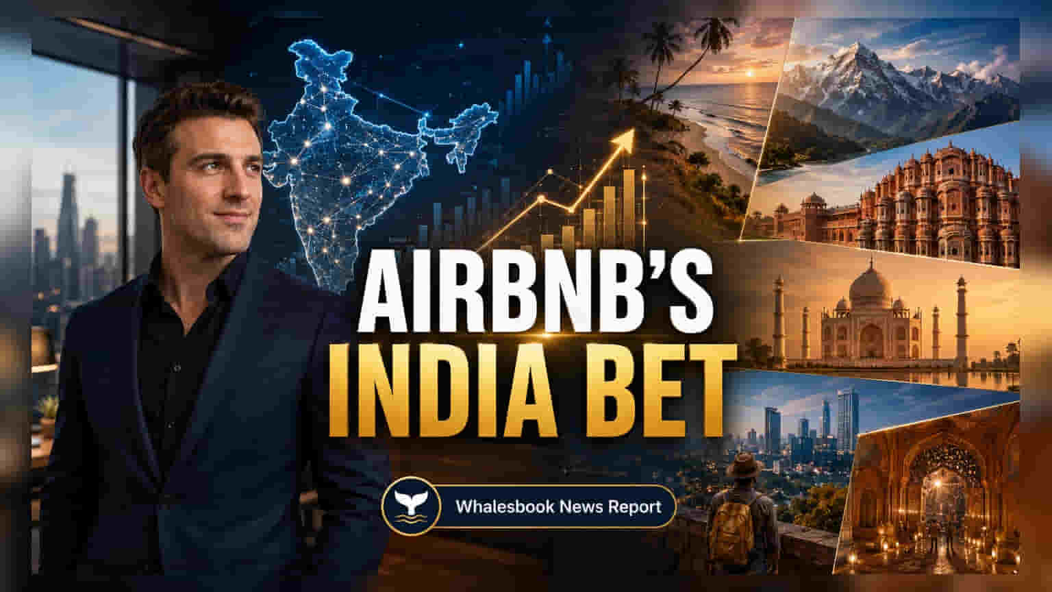 Airbnb Bets Big on India: Gen Z, Domestic Travel Fuel Growth