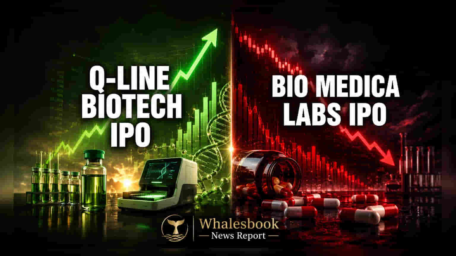 Q-Line Biotech IPO: શેર **3.82x** સબસ્ક્રાઇબ, Bio Medica Labs IPO માં નિરસ પ્રતિસાદ