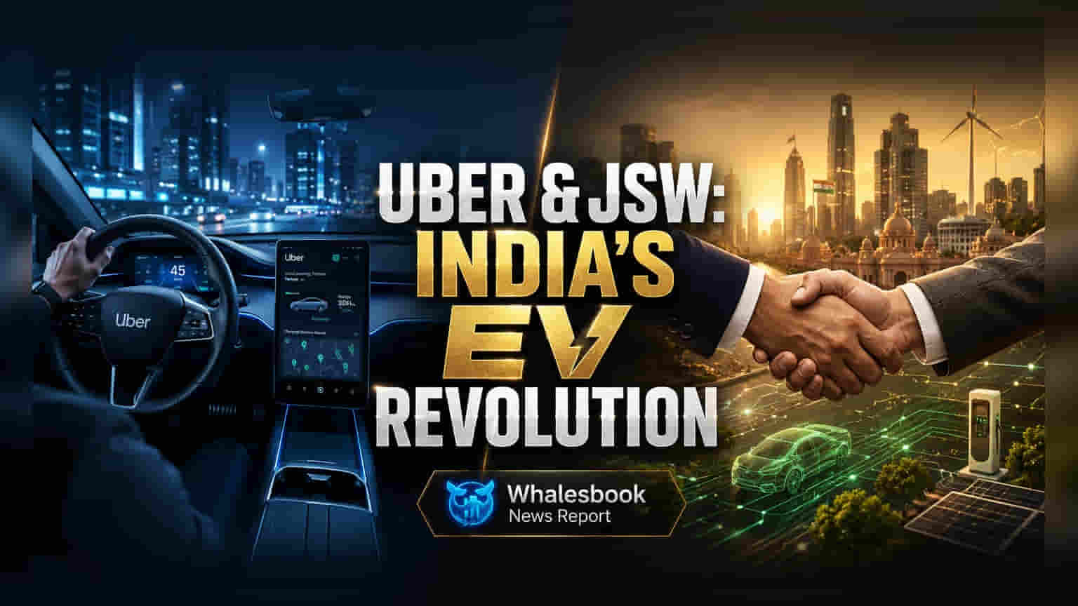 Uber and JSW Partner to Create India-Specific Electric Ride-Hailing Cars