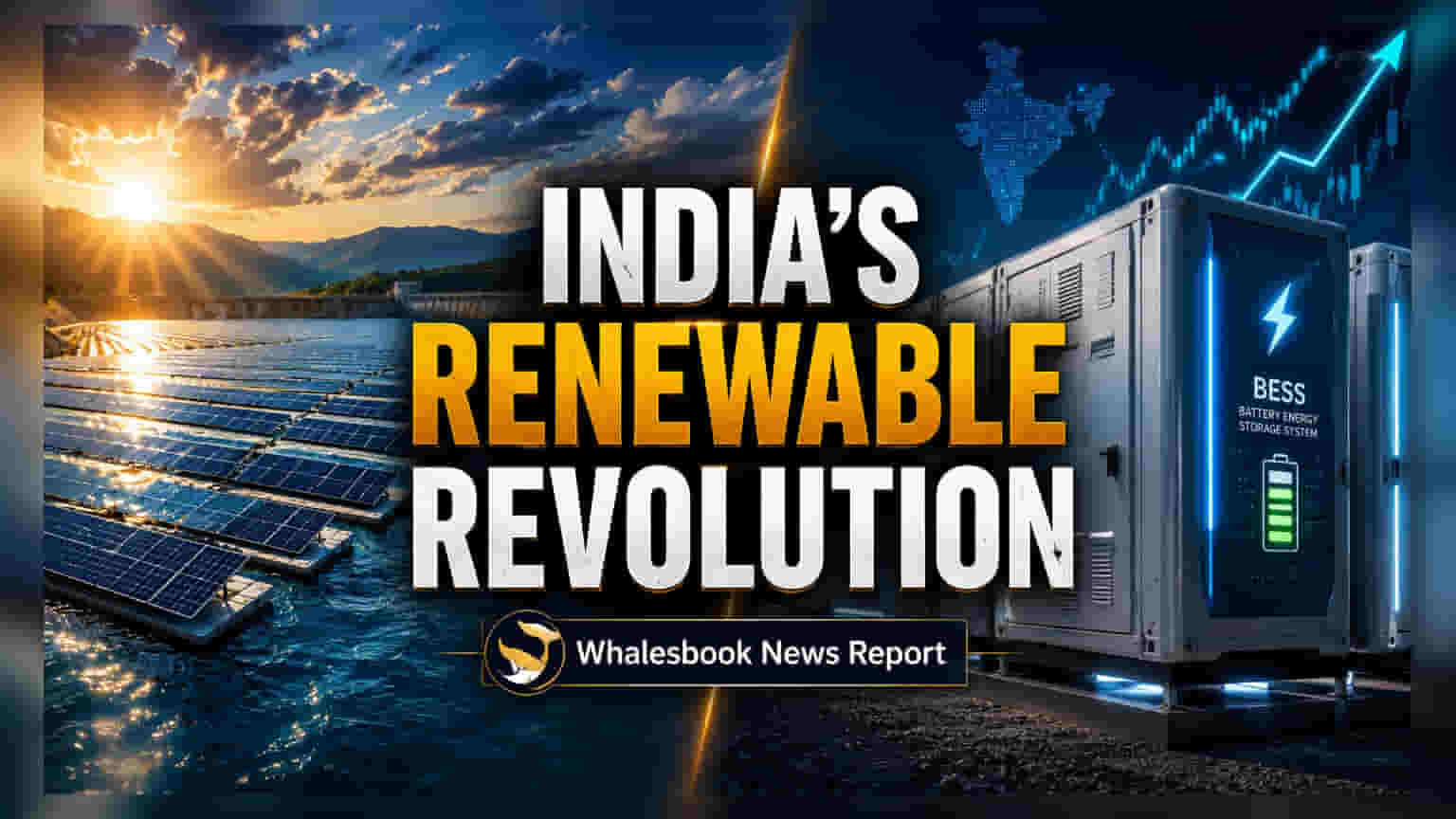 India News: ઊર્જા સુરક્ષા માટે ₹5,500 કરોડનો ફ્લોટિંગ સોલાર-બેટરી પ્લાન મંજૂર