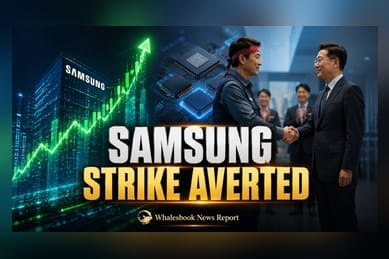 Samsung Stock Soars 8% as Strike Averted, But Higher Labor Costs Emerge
