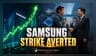 Samsung Stock Soars 8% as Strike Averted, But Higher Labor Costs Emerge