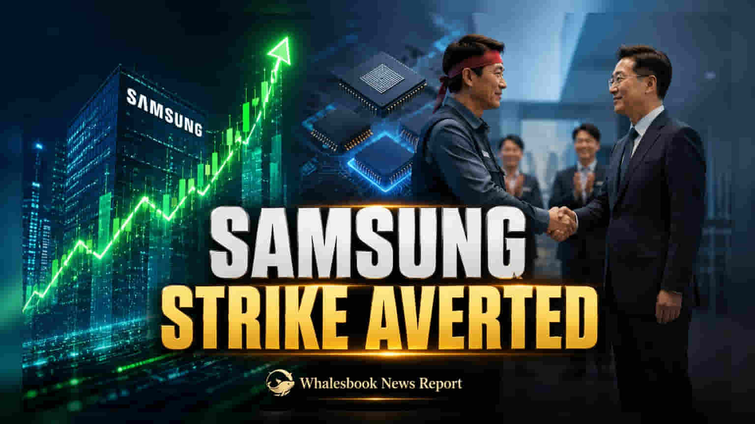 Samsung షేర్ ధర జంప్: సమ్మె ముప్పు తప్పినా.. లేబర్ ఖర్చులు పెరిగే ఛాన్స్!