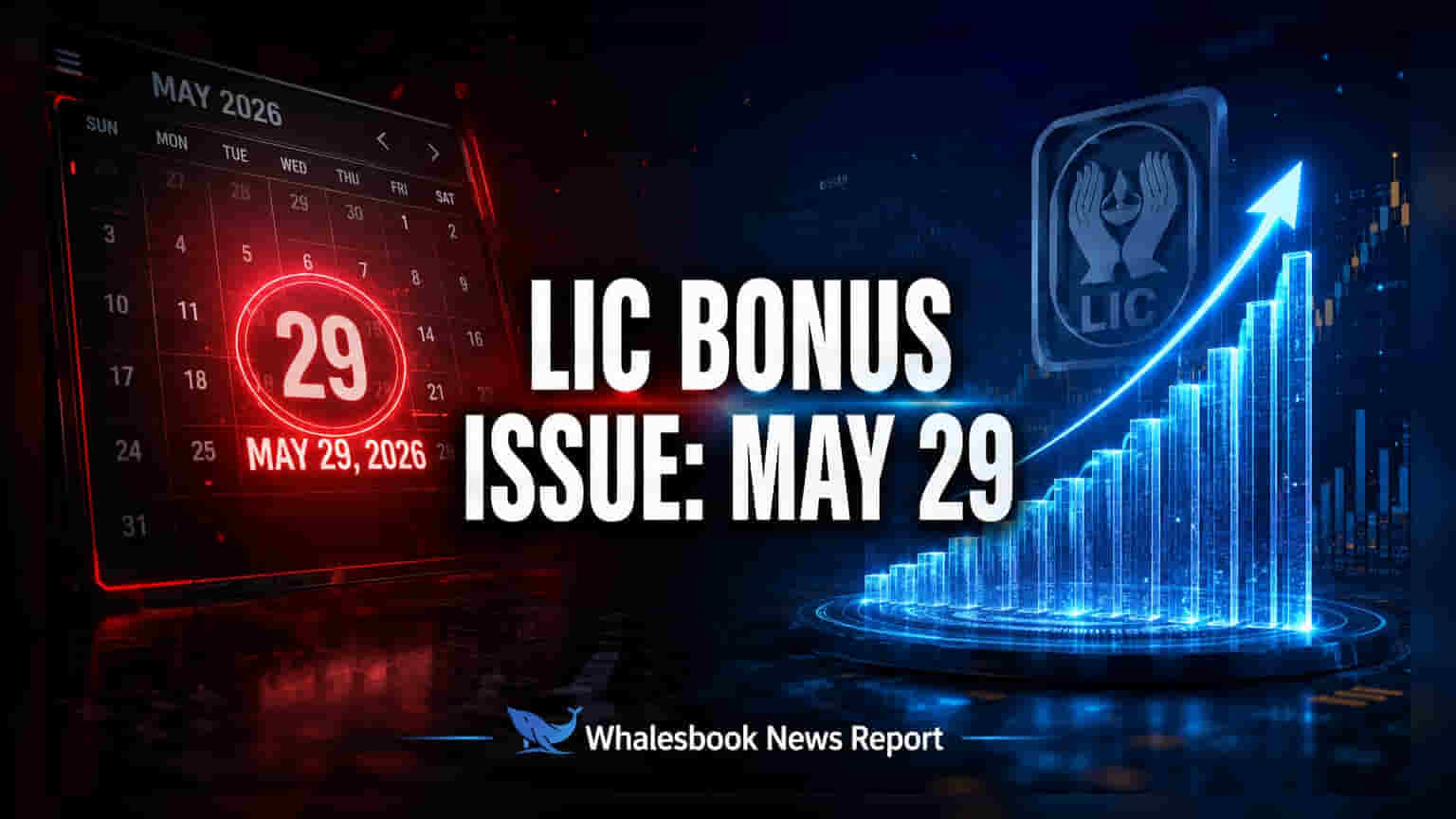 LIC Announces First-Ever 1:1 Bonus Share Issue