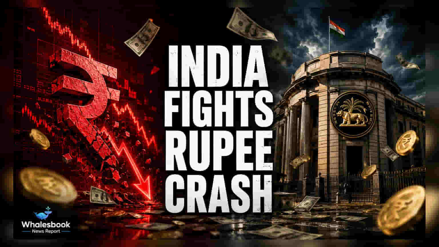 RBI Deploys Rate Hikes, Dollar Bonds to Stabilize Weakening Rupee