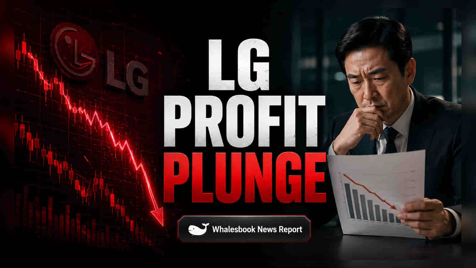 LG Electronics' Profit Drops 8.2% Despite Sales Rise