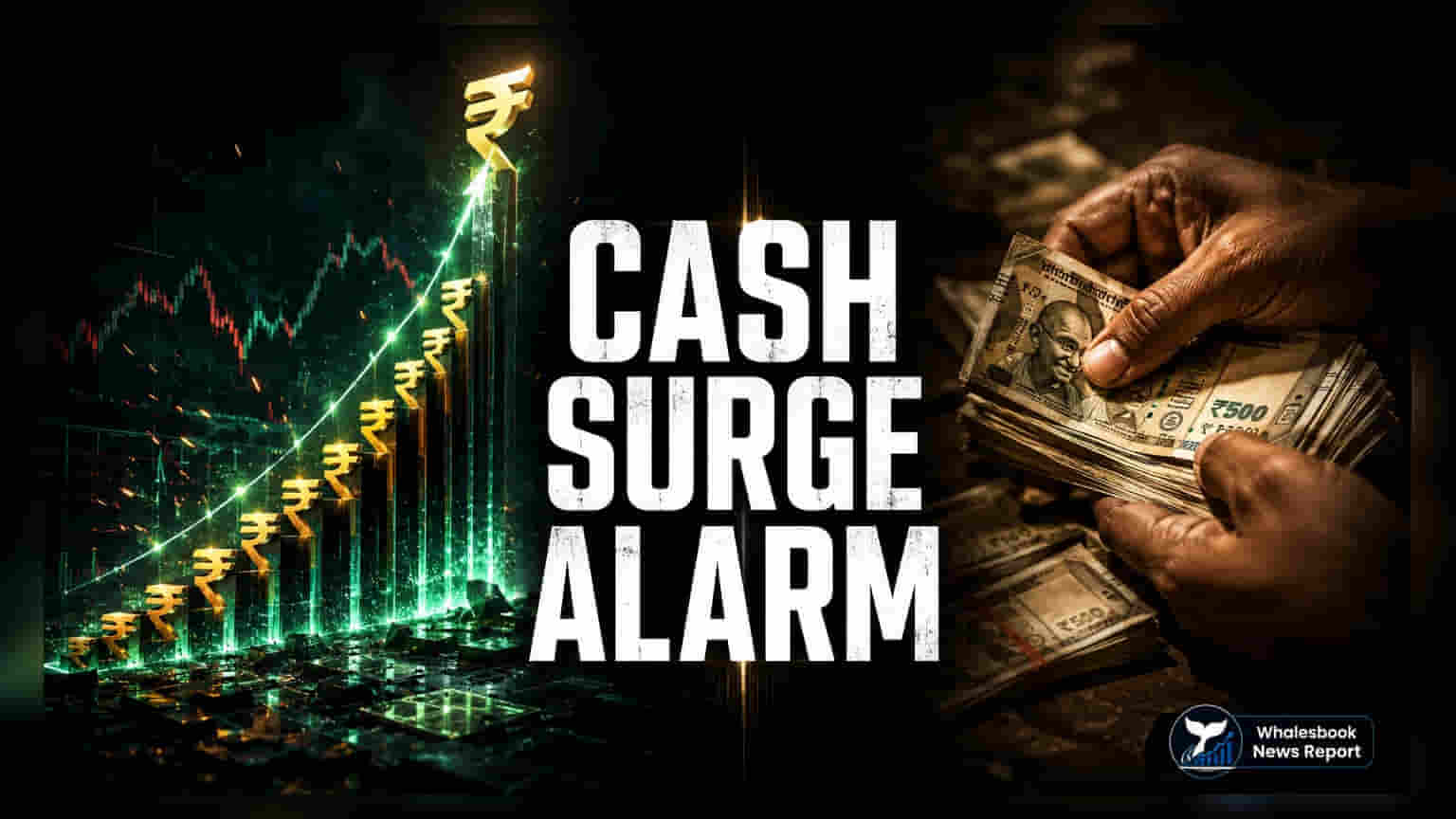 India's Cash Circulation Hits Record High Amid Election Spending and Volatility
