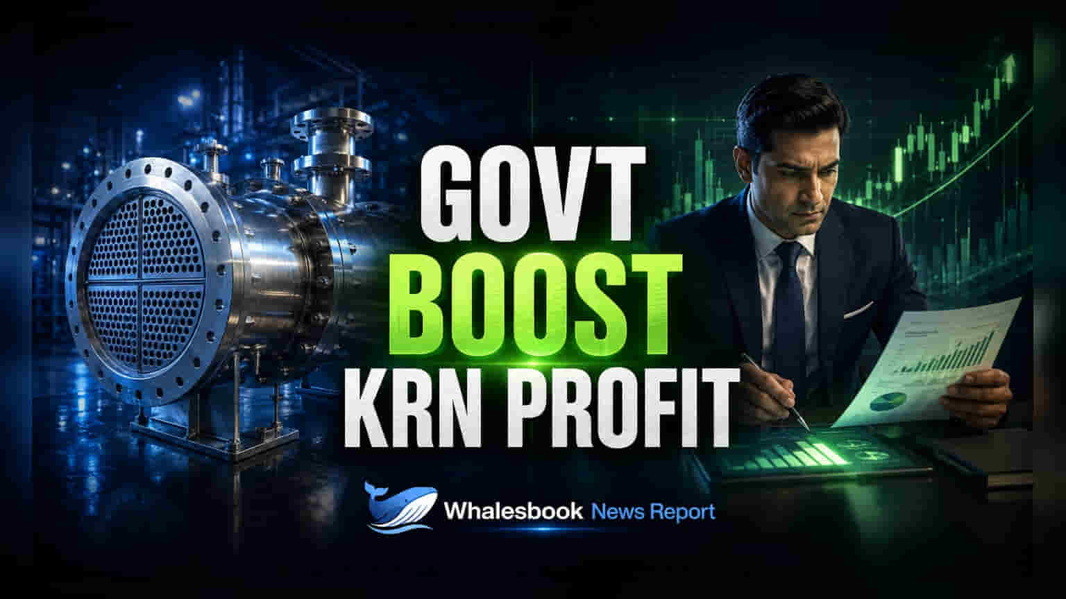 KRN Heat Exchanger को राजस्थान सरकार का सहारा, नीमराणा प्लांट को मिला बूस्ट