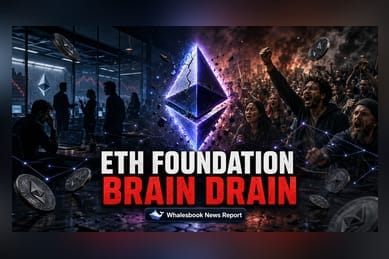 Ethereum Foundation Faces Talent Exodus Amid Leadership Questions