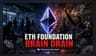 Ethereum Foundation Faces Talent Exodus Amid Leadership Questions