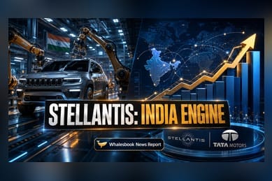 Stellantis Taps Tata for Global Jeep Production Hub in India