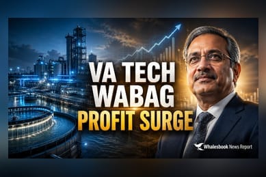 VA Tech Wabag Profit Jumps 28.6% on Strong Revenue and Order Book