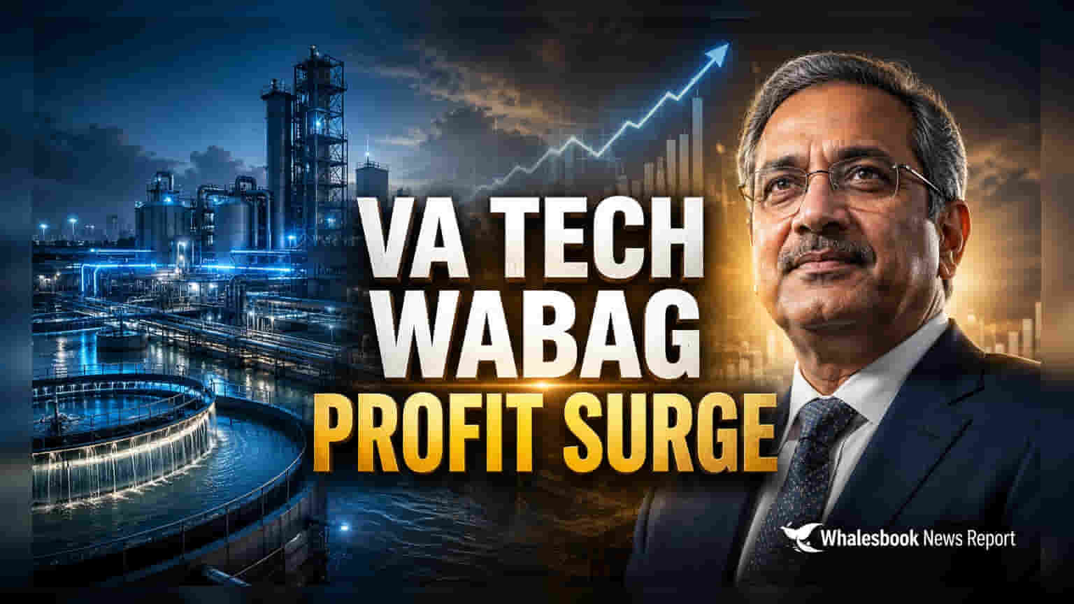 VA Tech Wabag Profit Jumps 28.6% on Strong Revenue and Order Book