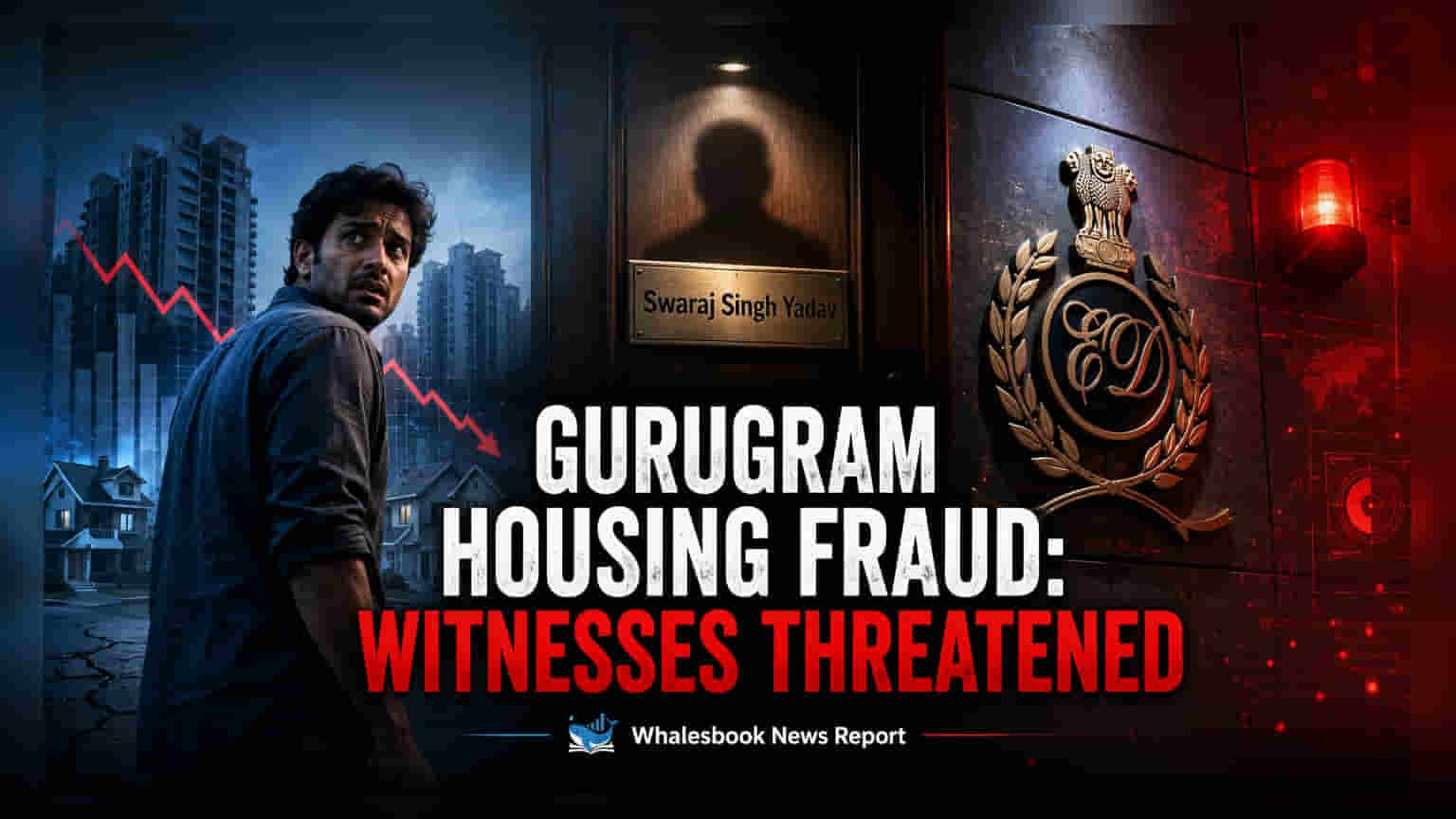 Gurugram Builder Fraud: સાક્ષીઓને ધમકી! ED એ પોલીસ સુરક્ષા માંગી, ગુનેગારો પર કડક કાર્યવાહીના સંકેત