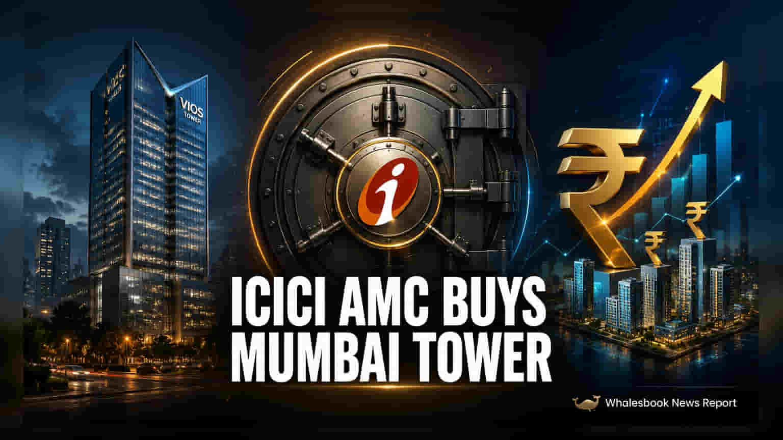 ICICI Prudential AMC Buys Mumbai Office Space for Over ₹525 Crore