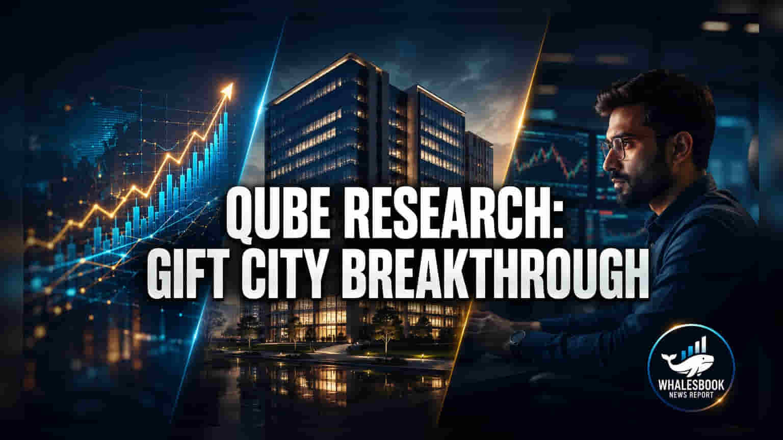 Qube Research launches in India's GIFT City SEZ, eyes tax breaks
