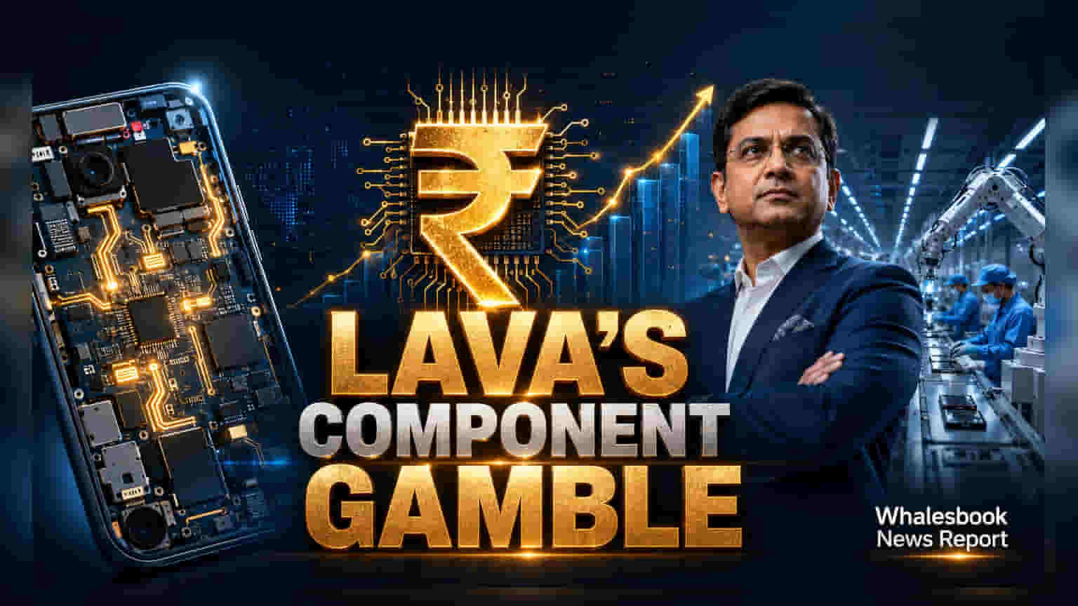 Lava ची मोठी घोषणा: ₹1,100 कोटींच्या गुंतवणुकीतून देशातच होणार इलेक्ट्रॉनिक कंपोनंट्सचे उत्पादन!