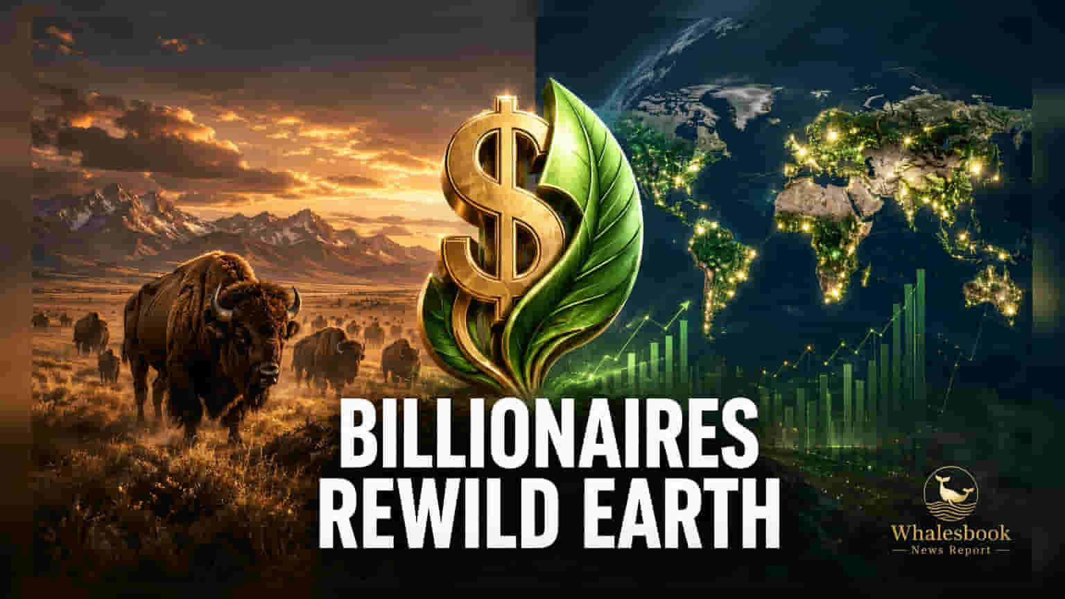 Philanthropists Fund Global Rewilding with Billions in Private Capital