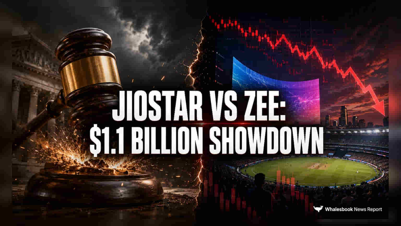 JioStar vs Zee: கிரிக்கெட் உரிமம் விவகாரத்தில் JioStar-ன் நஷ்ட ஈடு கோரிக்கை ₹9,100 கோடியாக உயர்வு!