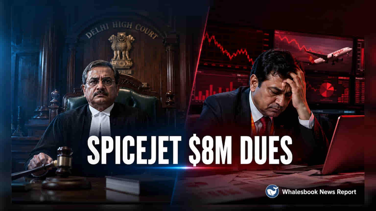 SpiceJet Faces Delhi Court Over $8M Engine Dues Amid Financial Woes