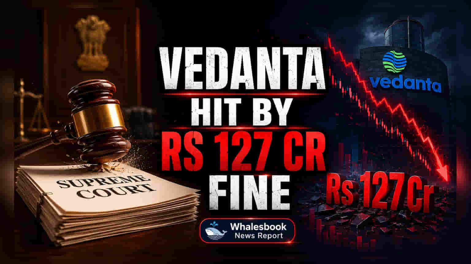 Vedanta TSPL-க்கு ₹127 கோடி அபராதம் - உச்ச நீதிமன்றம் அதிரடி உத்தரவு!