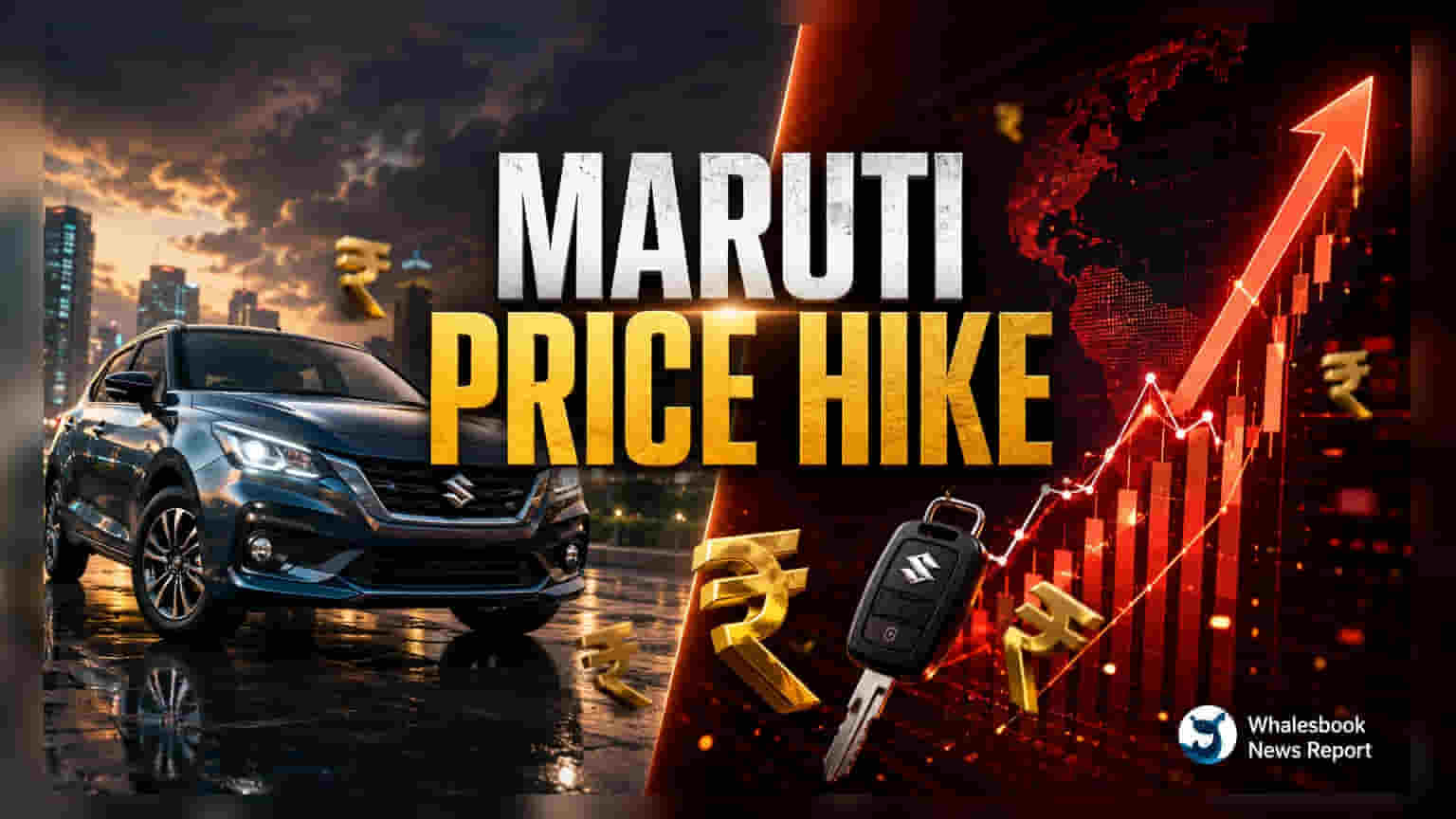 Maruti Suzuki Hikes Car Prices by Up to ₹30,000 in June 2026