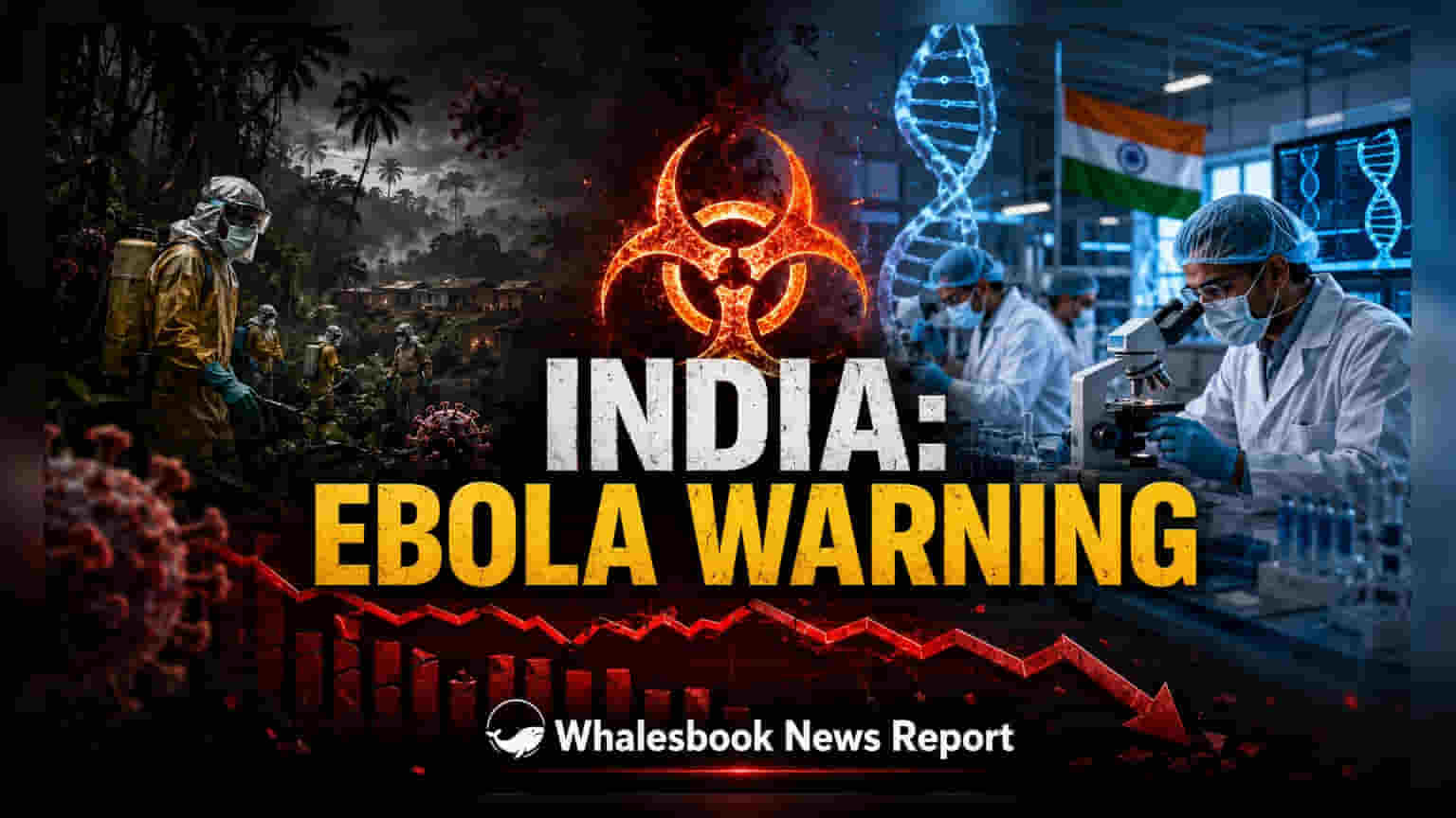 India Boosts Ebola Surveillance After African Outbreak, Health Alert Issued