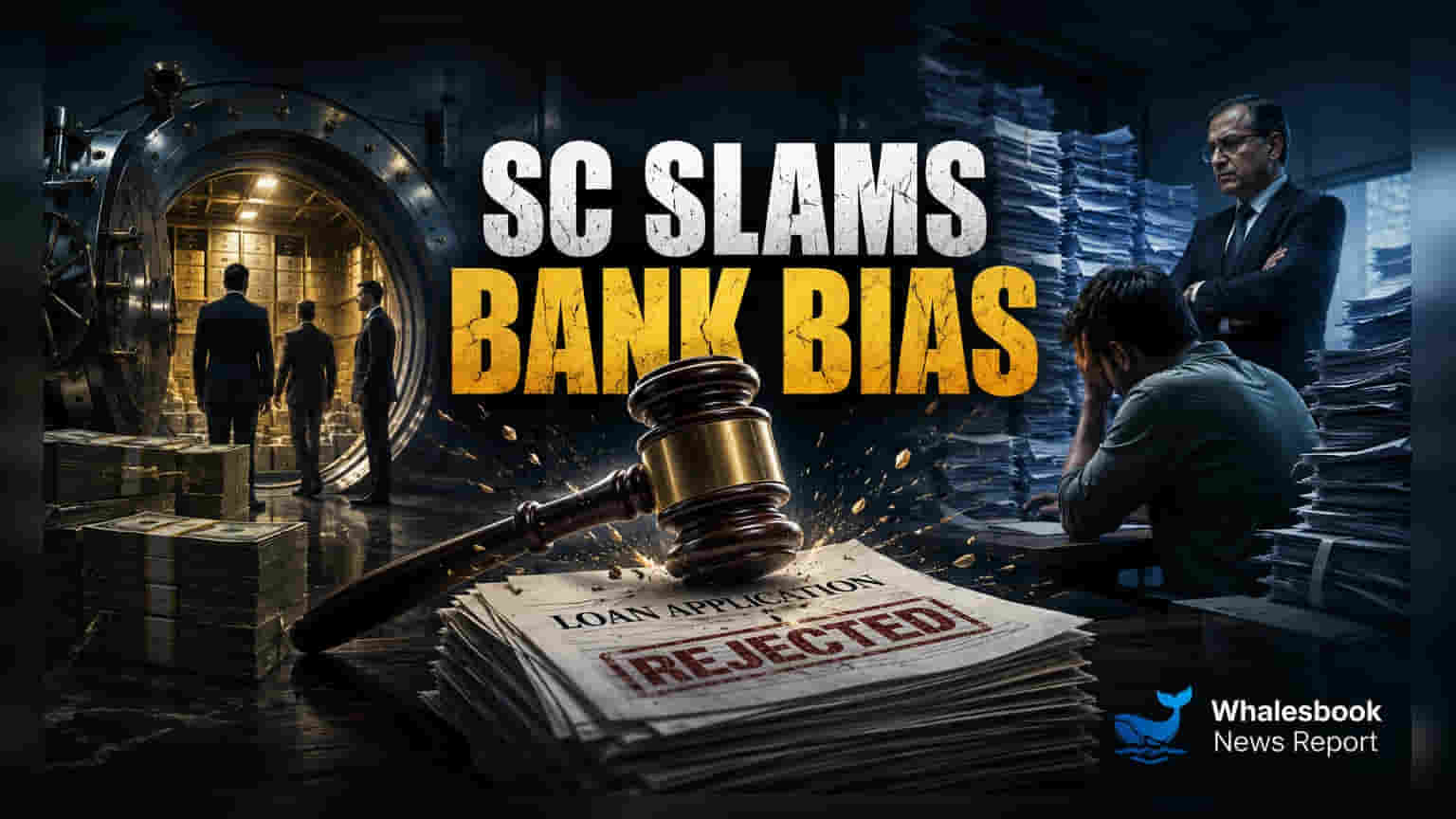 सुप्रीम कोर्ट का बैंकों पर बड़ा वार! कॉरपोरेट लोन में पक्षपात पर उठाए सवाल, आम आदमी के लिए मांगे बेहतर नियम