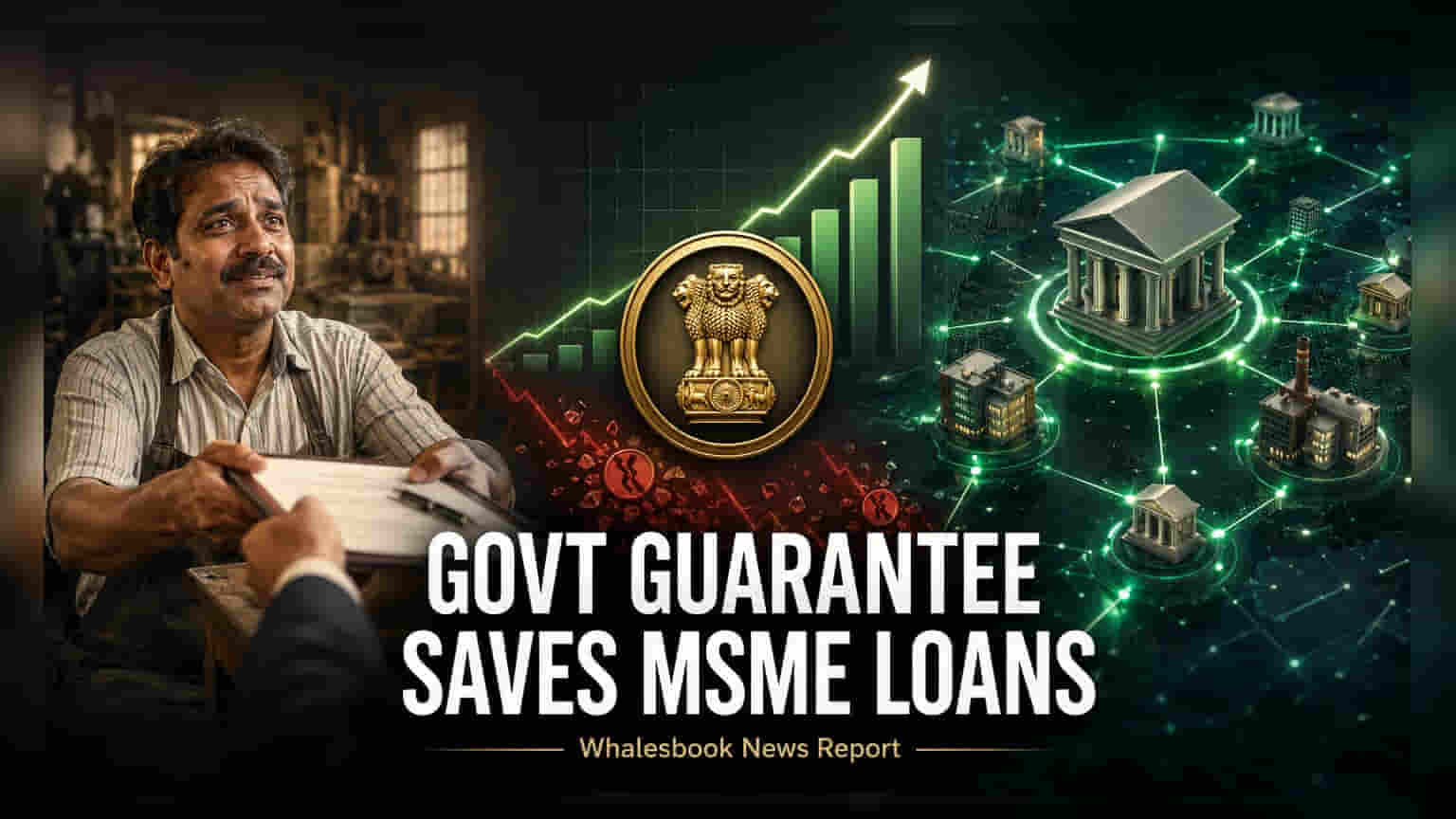 MSMEలకు కేంద్ర ప్రభుత్వం అండ: ₹2.55 లక్షల కోట్ల రుణాలకు 100% గ్యారెంటీ!